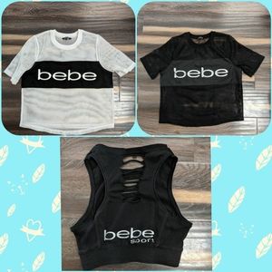 Bebe sports tops